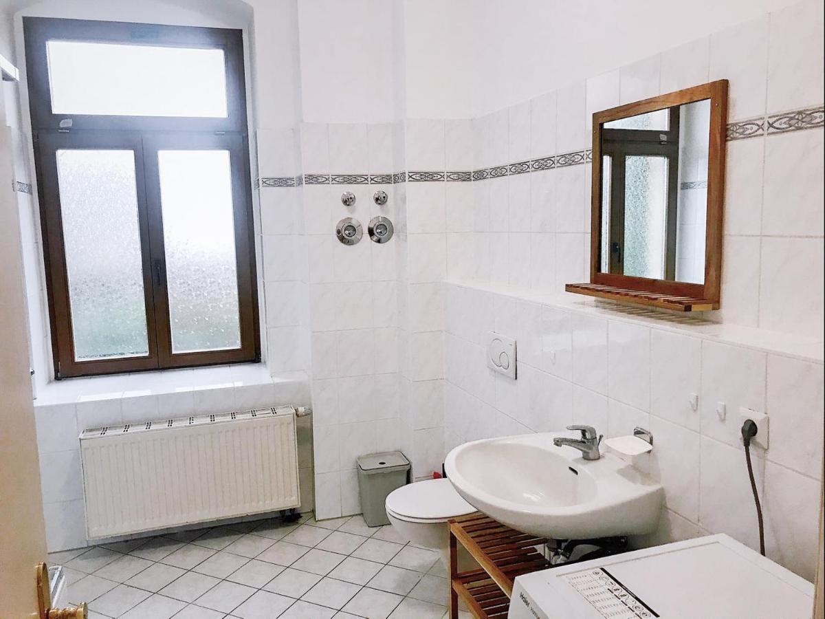 Familienfreundliches Apartment Im Zentrum Fuer Geschaeftsreisen Und Privat เดรสเดน ภายนอก รูปภาพ