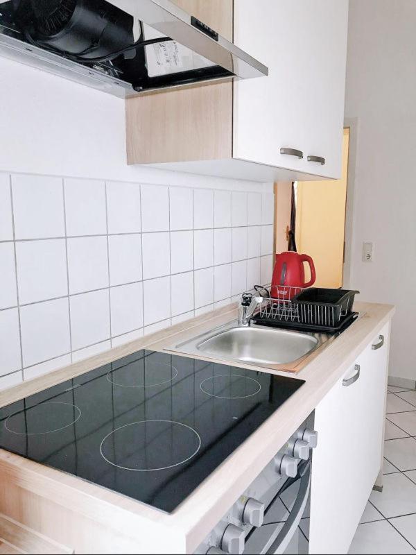 Familienfreundliches Apartment Im Zentrum Fuer Geschaeftsreisen Und Privat เดรสเดน ภายนอก รูปภาพ