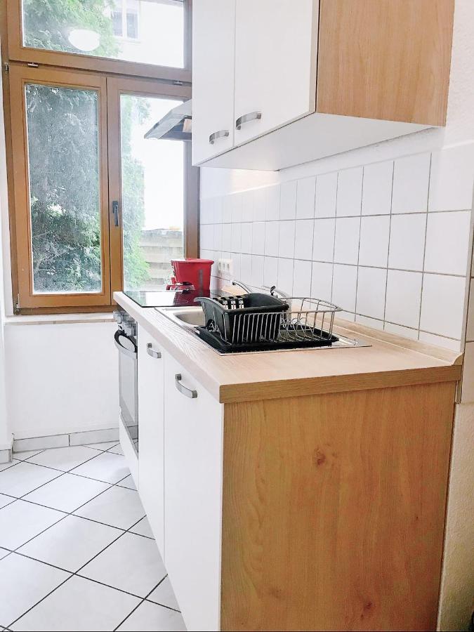 Familienfreundliches Apartment Im Zentrum Fuer Geschaeftsreisen Und Privat เดรสเดน ภายนอก รูปภาพ